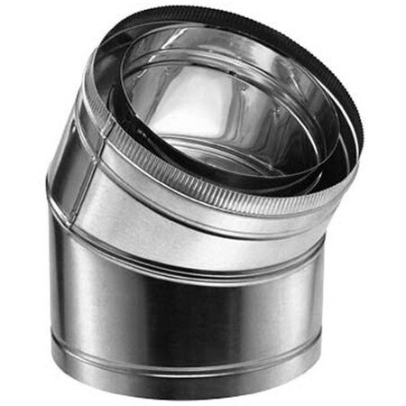 First Floor Designs 10DCA-E30 10 in. DuraChimney II 30deg Elbow FI2212286